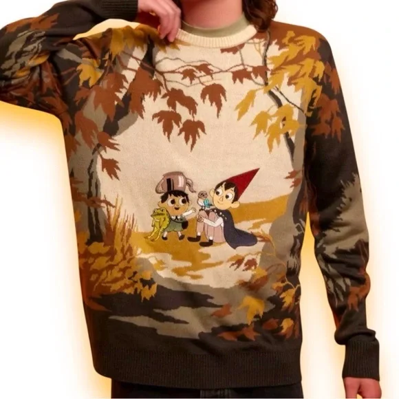 Cartoon Network Over The Garden Wall Wirt & Greg Sweater (Medium) - Picture 2 of 9